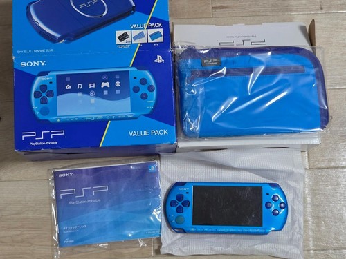 Sony psp 3000 marine - sony, blue