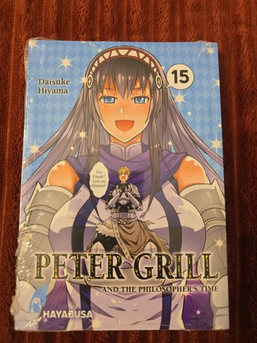 Rebuy manga peter grill - manga, /