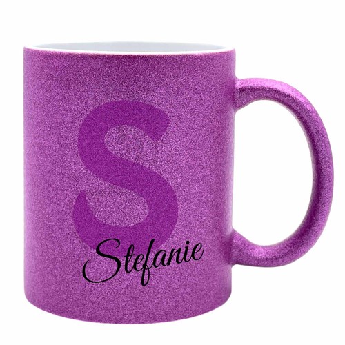 Keramik glitzer tasse mit - keramik,
