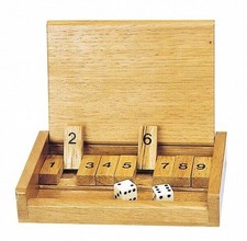 Goki Shut the Box Würfelspiel