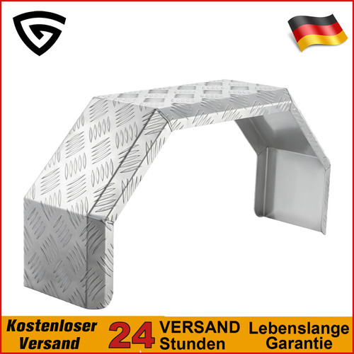 Anhängerkotflügel alu - anhängerkotflügel,