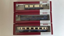Bemo ACPE 3 Wagen As 1161-D 4062-WR-S 3814