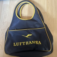 Lufthansa Retro Tragetasche Vintage Rarität bag travel - Nostalgie pur!