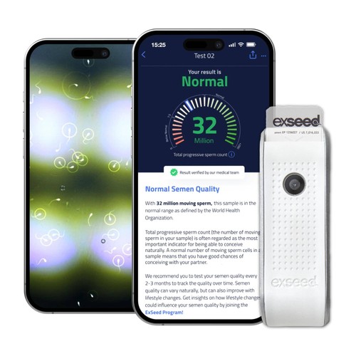 Exseed home sperm test - exseed,