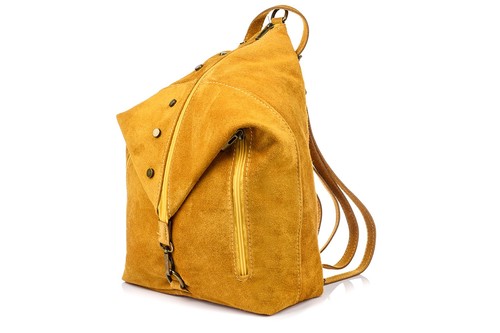 Rucksack aus wildleder - aus,