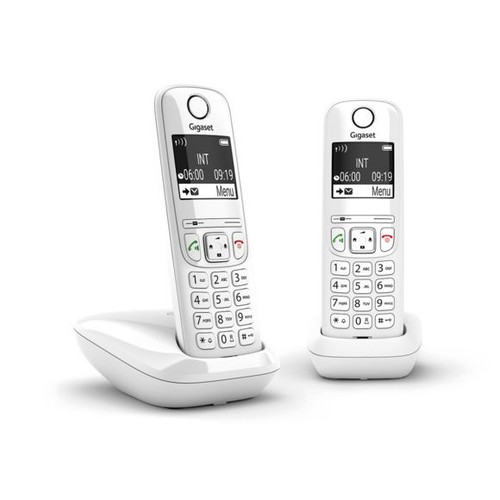 Gigaset as690 duo dect telefon - as690,