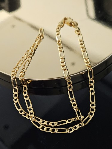 Kubanische kette 18k - 18k, vergoldet