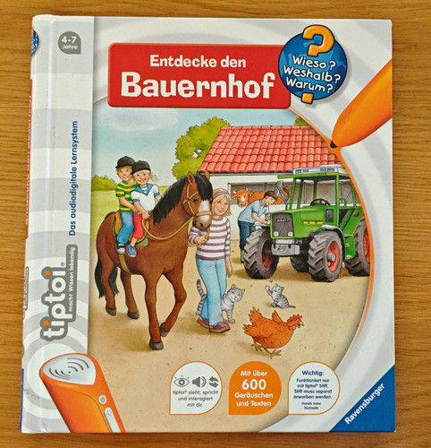 Ravensburger tiptoi buch - ravensburger,