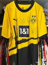 Borussia Dortmund signed shirt
