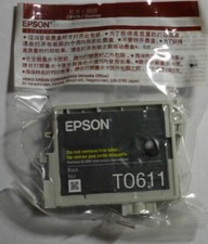 T0611 Tinte schwarz für Epson