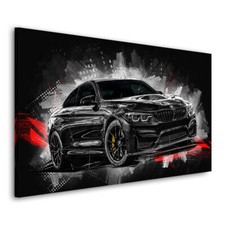 Acrylglasbild BMW M4 Wandbild