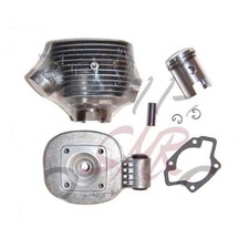 Zylinder Kolben Zylinderkopf 50ccm für Simson KR51/1 Schwalbe SR4 Star Duo