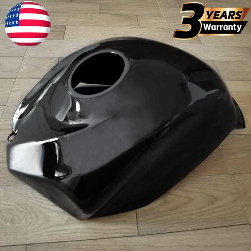 Glossy black fuel gas tank - glossy,
