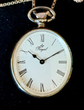 Rarität Royal Damen-Taschen- Umhängeuhr, Sammlungsauflösung