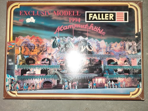 Faller 460 mammuthöhle - faller, h0