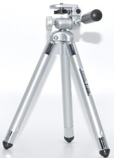 Kamera Stativ Tischstativ ERNO T-06 Mini Tripod Silber Mini Stativ #0X