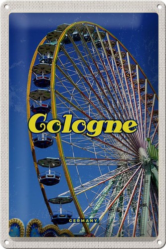 Blechschild reise 20x30 - reise, cm