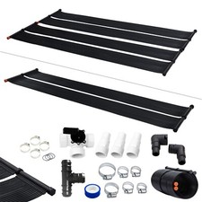 AREBOS Solarheizung Solarkollektor Poolheizung Solarmatte Solarabsorber 66x300cm