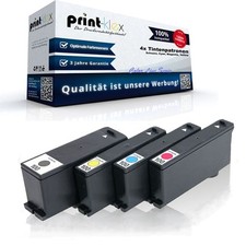 4x Tintenpatronen für Lexmark