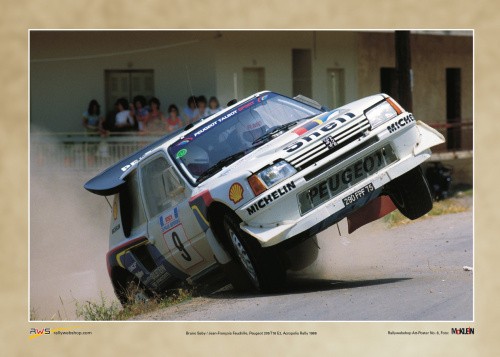 Peugeot 205 t16 evo - 205, bruno