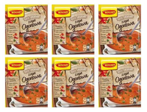 Winiay ochsenschwanzsuppe - ochsenschwanzsuppe, 6x