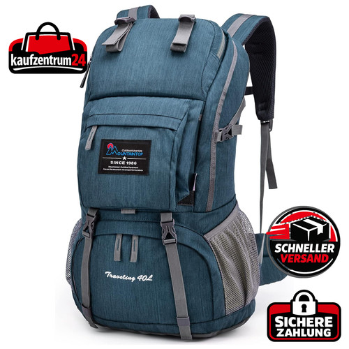 Wanderrucksack 40l mit - 40l,