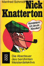 Nick Knatterton Kombiniere: ich bin ein klassiker