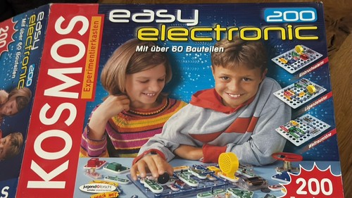 Kosmos elektrobaukasten easy - kosmos,