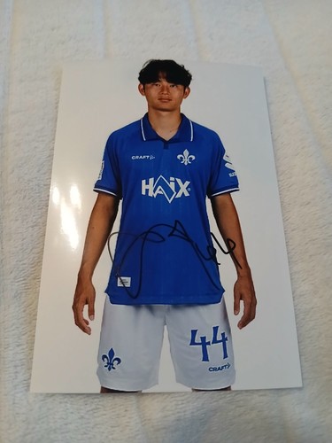 Signiertes foto yosuke - signiertes,