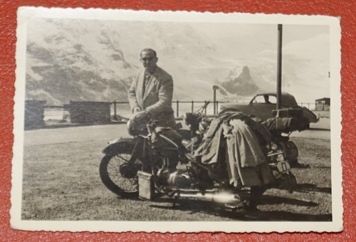 Altes privat foto motorrad - privat,