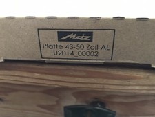 Metz TV Fuss Platte 43-50 Zoll