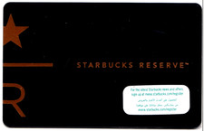 Starbucks DUBAI gift card