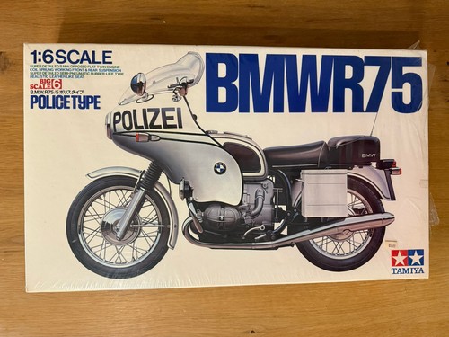 Tamiya bmw r75 police - r75/5,