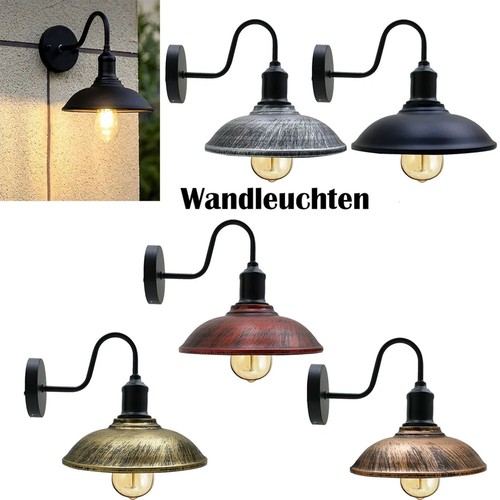 Retro wandlampe vintage - retro,