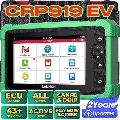 2026 launch x431 crp919 - 2026, ev