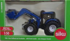 SIKU Traktor New Holland mit Frontlader  Art . -Nr. 1986 NEU in OVP - 1:50