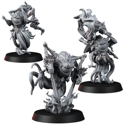 Demons arcane blazers - x,