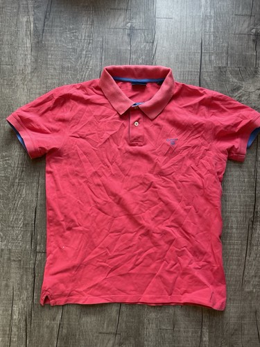 Gant poloshirt größe rot - größe, l