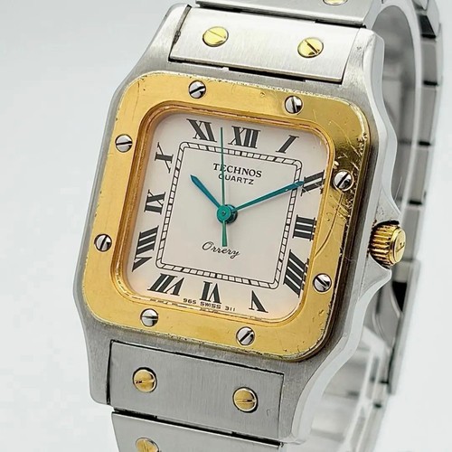 Technos orrery square quartz - square,