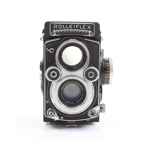 Rollei rolleiflex tlr - rolleiflex, 3,5f
