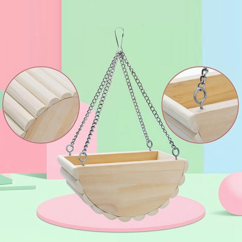 Hamster holz schaukel - hamster,