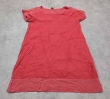 120% Lino Kleid Damen UK 14