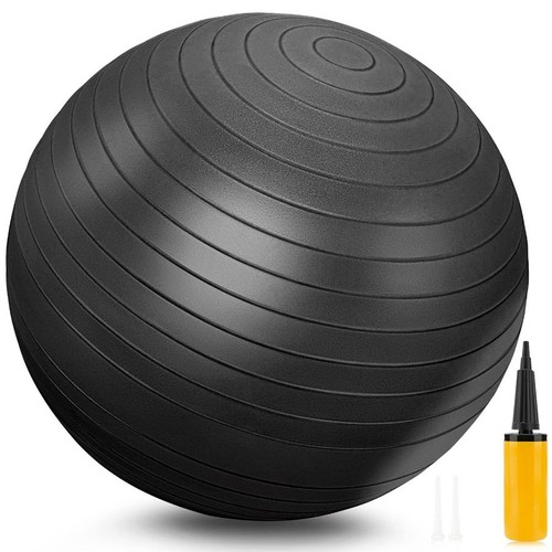 Gymnastikball mit pumpe ball - gymnastikball,