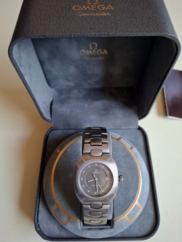 Omega seamaster polaris - omega, titan/