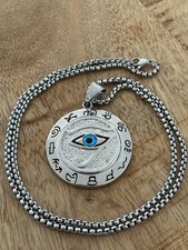 Kette mit Anhänger Auge des