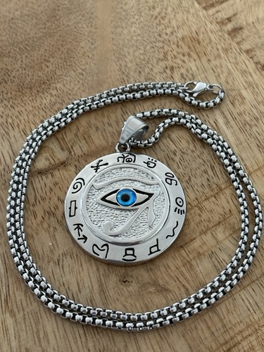 Kette mit anhänger auge - anhänger,