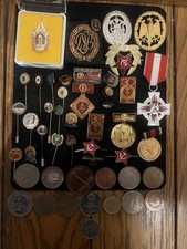 Alte DDR Abzeichen