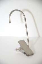 Klammerbügel Stiefelklammer Kleiderbügel 20er Set Edelstahl Sockenklammer Clip 