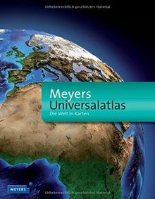 Meyers universalatlas die - universalatlas:,