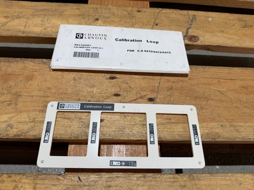 Chauvin arnoux calibration - chauvin,